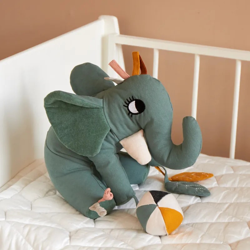 Roommate- Activity Toy Elephant / aktivitetsleksak