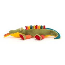 Jellycat- Happihoop Croc/ aktivitetsleksak