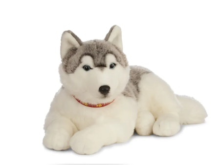 Living Nature- Giant Husky Dog/gosedjur