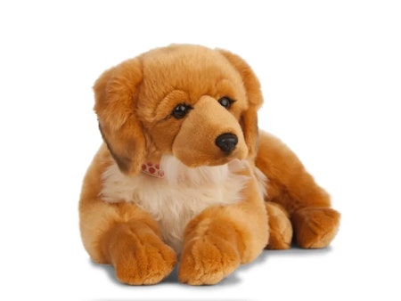 Living Nature- Giant Golden Retriever/gosedjur