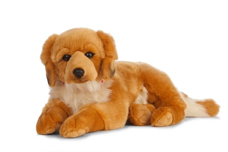 Living Nature- Giant Golden Retriever/gosedjur