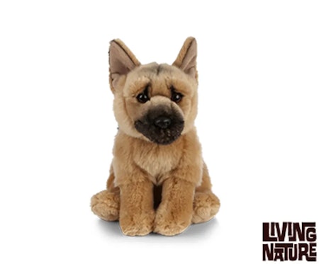 Living Nature- German Shepherd/gosedjur