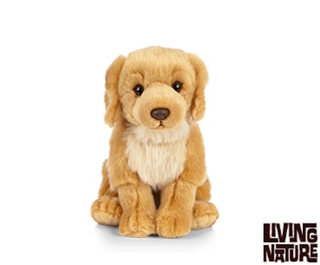 Living Nature- Golden Retriever/ gosedjur