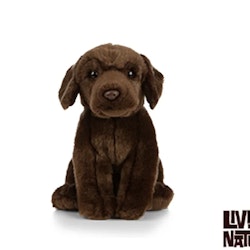 Living Nature- Chocolate Labrador/ gosedjur