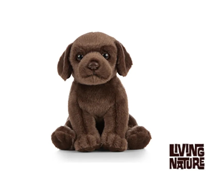 Living Nature- Chocolate Labrador Puppy/ gosedjur