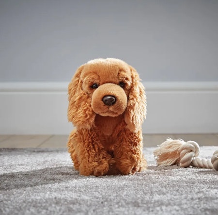 Living Nature- Cocker Spaniel/ gosedjur