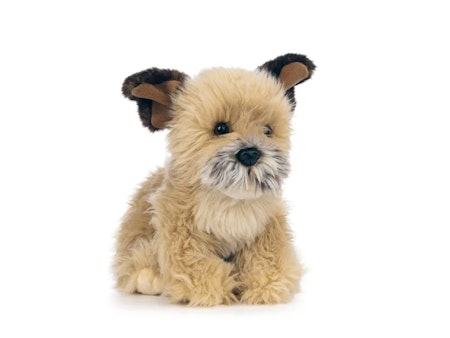 Living Nature- Border Terrier/ gosedjur