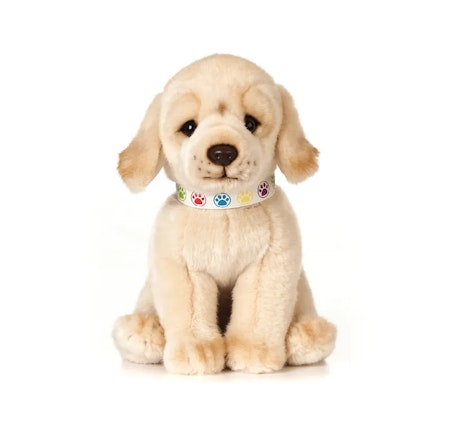 Living Nature- Giant Golden Lab Puppy/ gosedjur