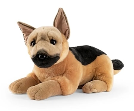 Living Nature- Giant German Shepherd/ gosedjur
