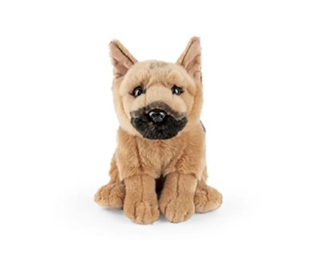 Living Nature- German Shepherd with Sound/ gosedjur