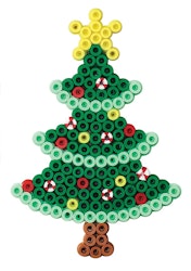 Hama Midi Small Kit 450 pcs. Christmas Tree/ julgran