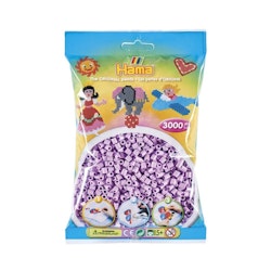 Hama Midi beads 3000 pcs. Pastel Lilac