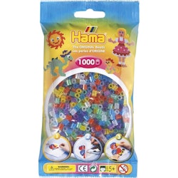 Hama Midi beads 1000 pcs. Mix 54
