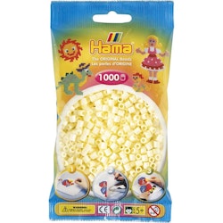 Hama Midi beads 1000 pcs. Cream