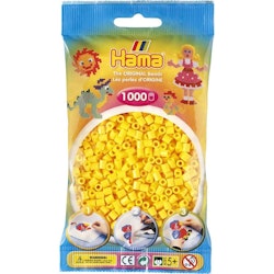 Hama Midi beads 1000 pcs. Yellow