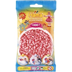Hama Midi beads 1000 pcs. Pink