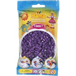Hama Midi beads 1000 pcs. Purple
