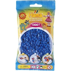 Hama Midi beads 1000 pcs. Light Blue