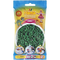 Hama Midi beads 1000 pcs. Green