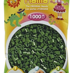 Hama Midi beads 1000 pcs. Forest Green