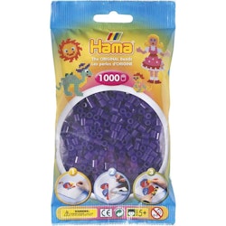 Hama Midi beads 1000 pcs. Tr purple