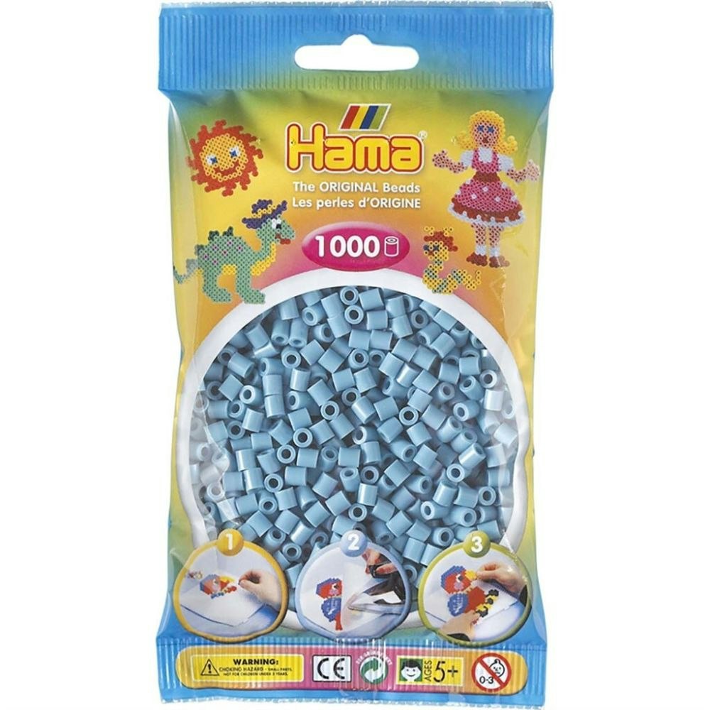 Hama Midi beads 1000 pcs. Turquoise