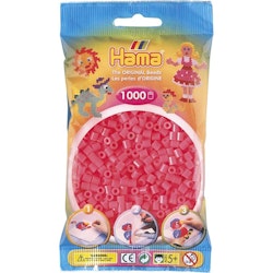 Hama Midi beads 1000 pcs. Cerise