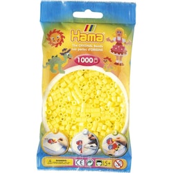 Hama Midi beads 1000 pcs. Pastel yellow