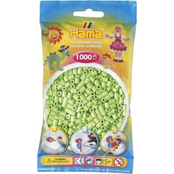 Hama Midi beads 1000 pcs. Pastel green