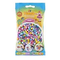 Hama Midi beads 1000 pcs. Mix 50