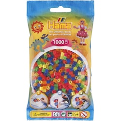 Hama Midi beads 1000 pcs. Mix 51