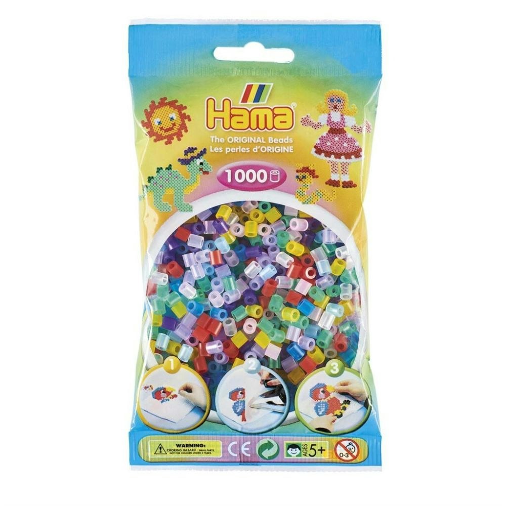 Hama Midi beads 1000 pcs. Mix 53