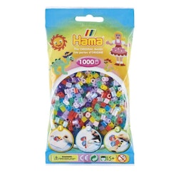 Hama Midi beads 1000 pcs. Mix 53