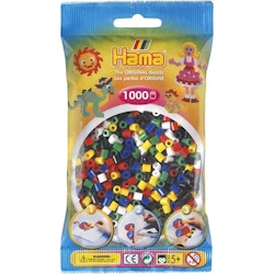 Hama Midi beads 1000 pcs. Mix 66