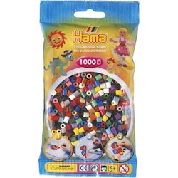 Hama Midi beads 1000 pcs. Mix 67