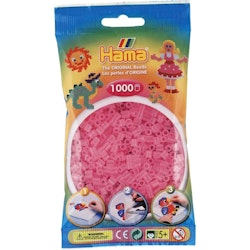 Hama Midi beads 1000 pcs. Tr pink