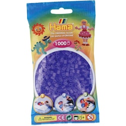 Hama Midi beads 1000 pcs. Tr lilac