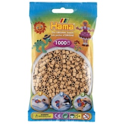 Hama Midi beads 1000 pcs. Light Nougat