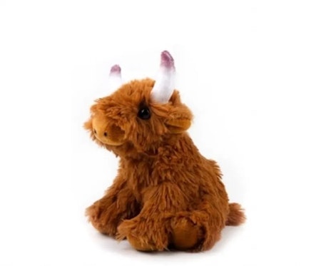 Living nature -SMOLS Highland Cow/gosedjur