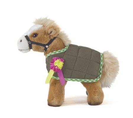 Living nature -Horse with Jacket/gosedjur