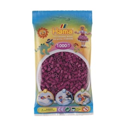 Hama Midi beads 1000 pcs. Plum