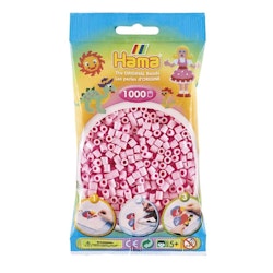 Hama Midi beads 1000 pcs. Pastel Rose