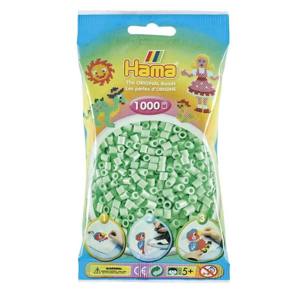 Kopia Hama Midi beads 1000 pcs. Pastel Mint