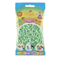 Kopia Hama Midi beads 1000 pcs. Pastel Mint