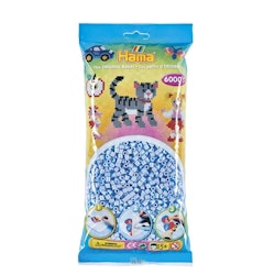 Hama Midi beads 6000 pcs. Ice Blue