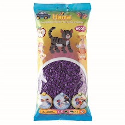 Hama Midi beads 6000 pcs- Purple