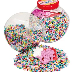 Hama Midi Beads 15000 pcs. Mix burk- Röd