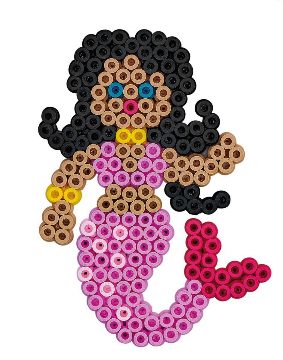 Hama Midi Beads 15000 pcs. Mix burk- Röd