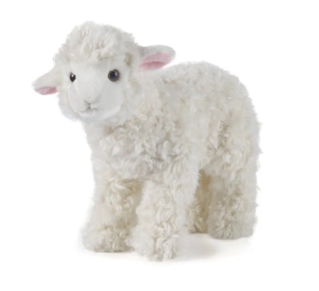Living nature- Lamb Large / gosedjur