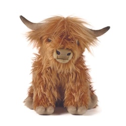 Living nature- Highland Cow Large with Sound/gosedjur
